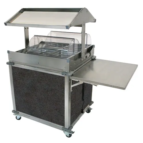 Cadco CBC-GG-2-L3 Serving Counter