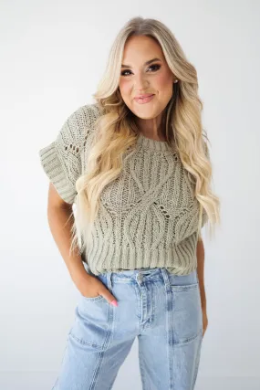 Cali Sweater-Olive