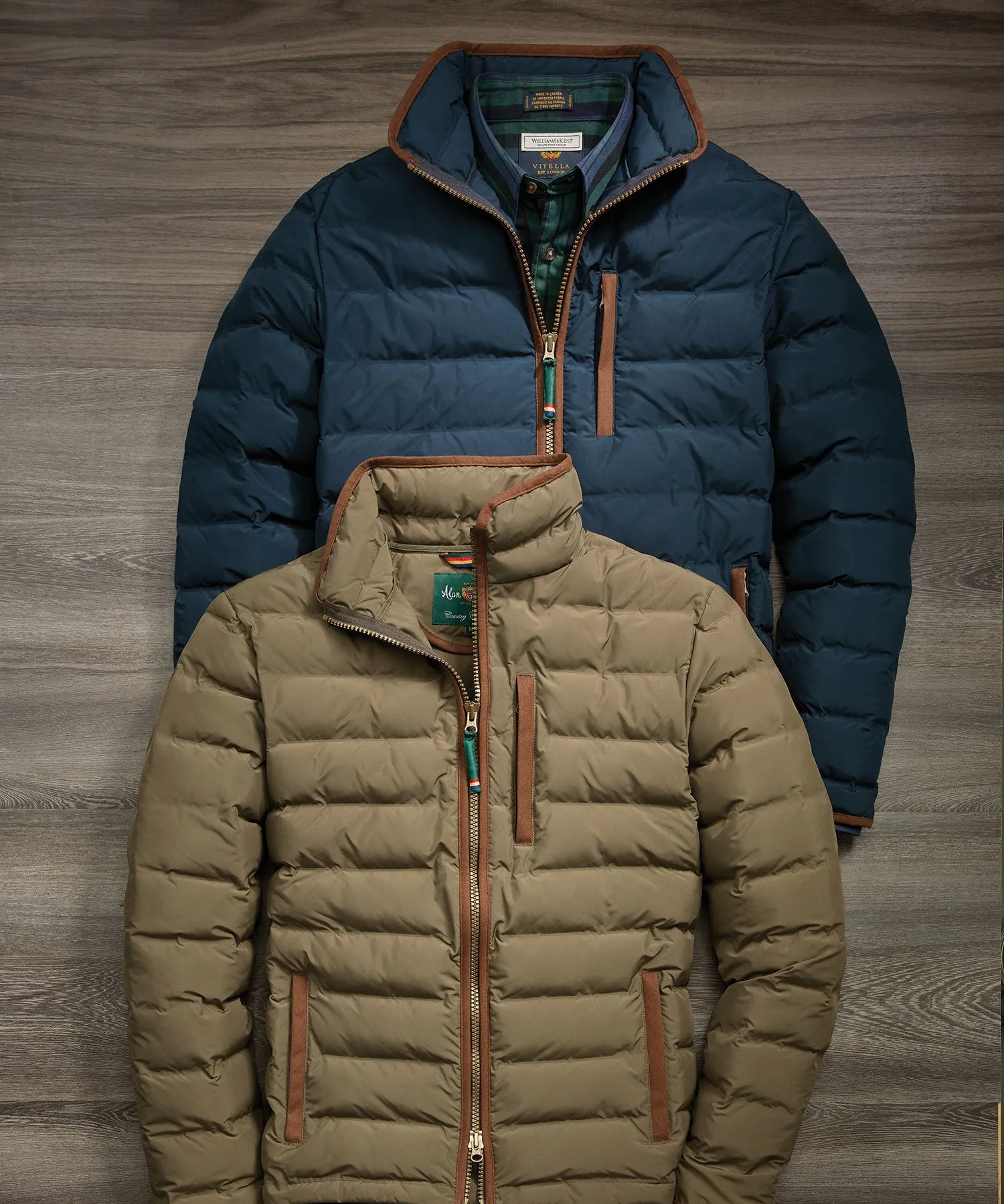 Calsall Puffer Jacket