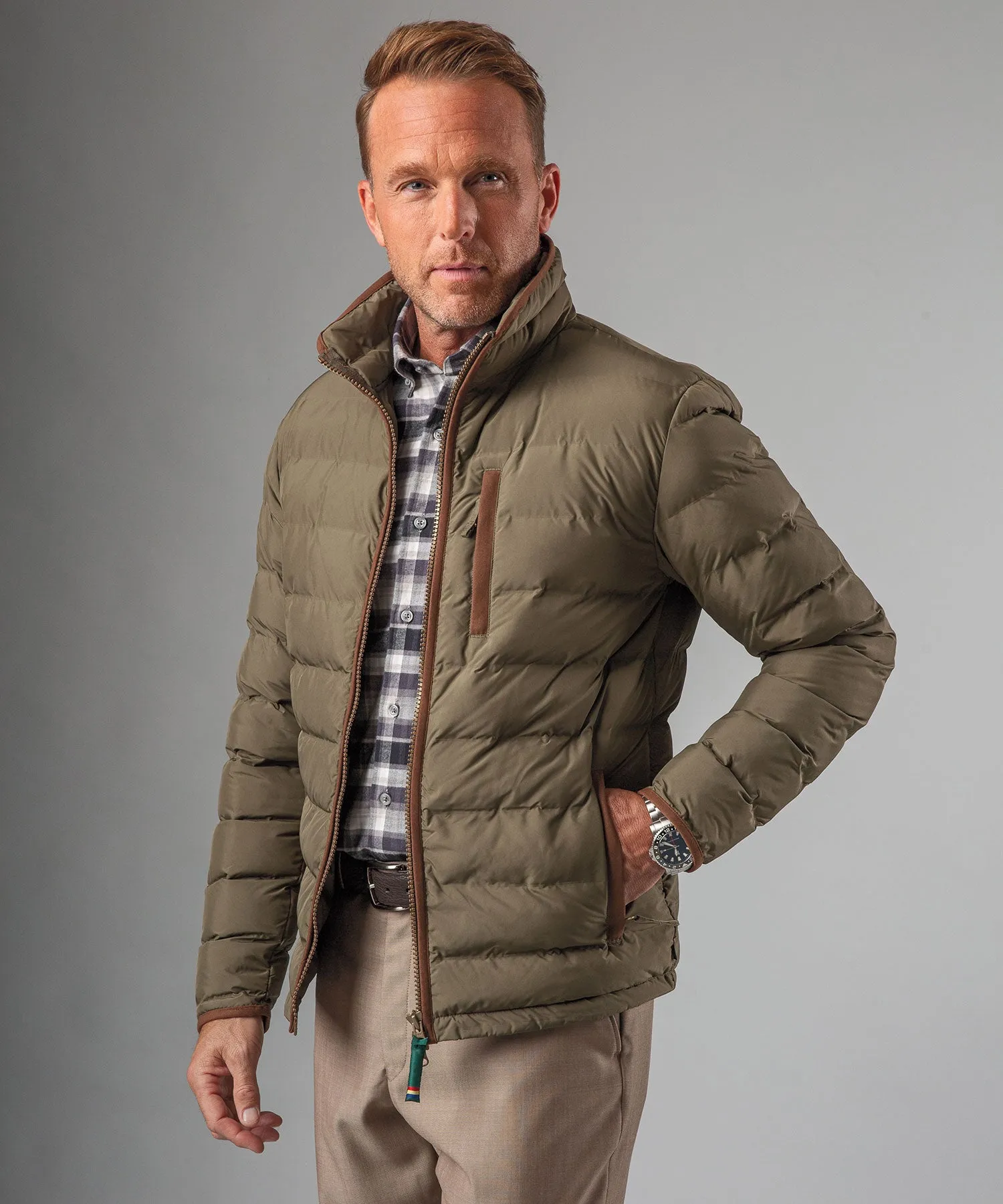 Calsall Puffer Jacket