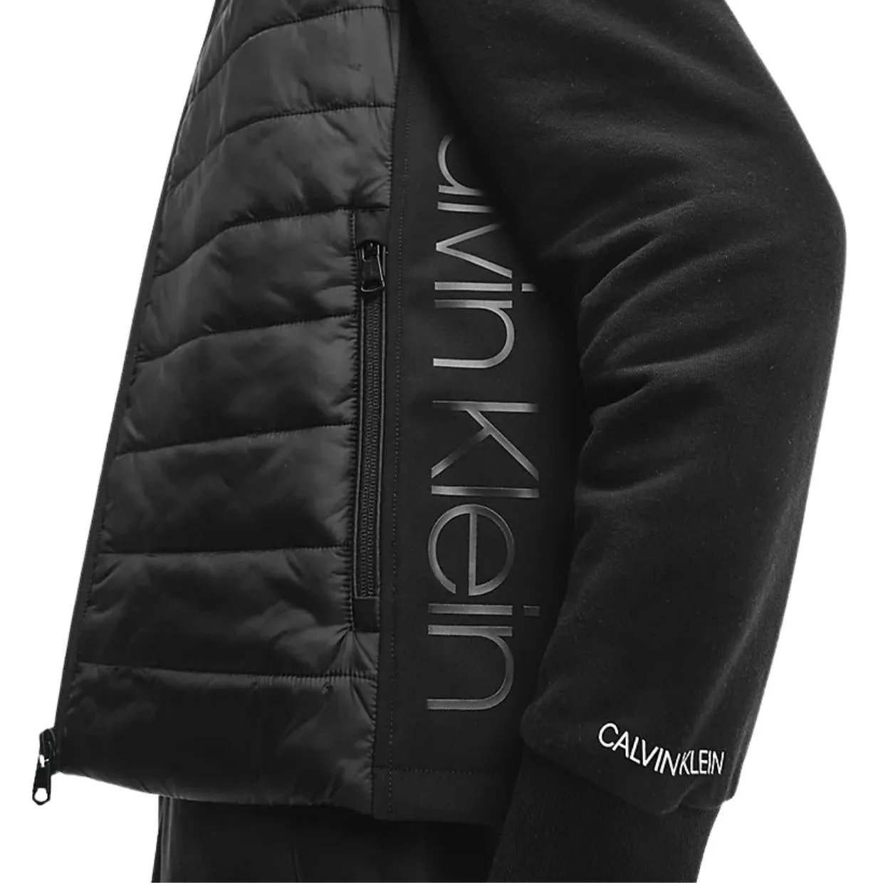 Calvin Klein Black Lightweight Gilet