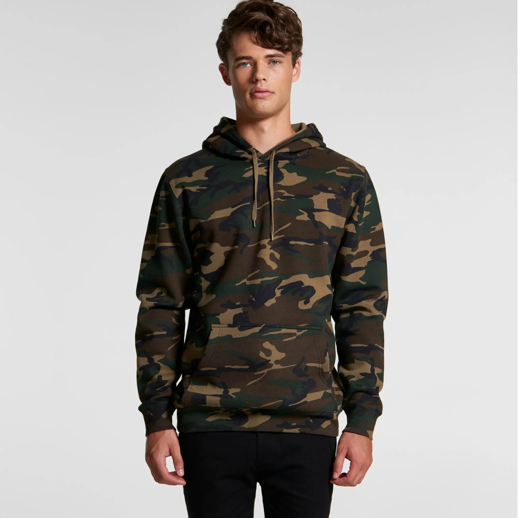 Camo Hoodie - 2Wheel Misfits