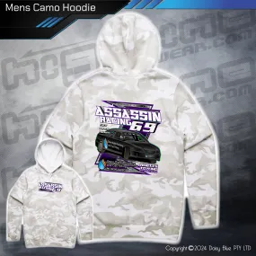 Camo Hoodie - Assassin Racing