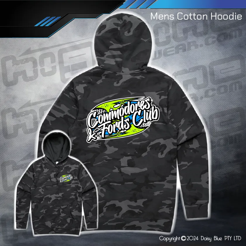 Camo Hoodie - CFC Logo