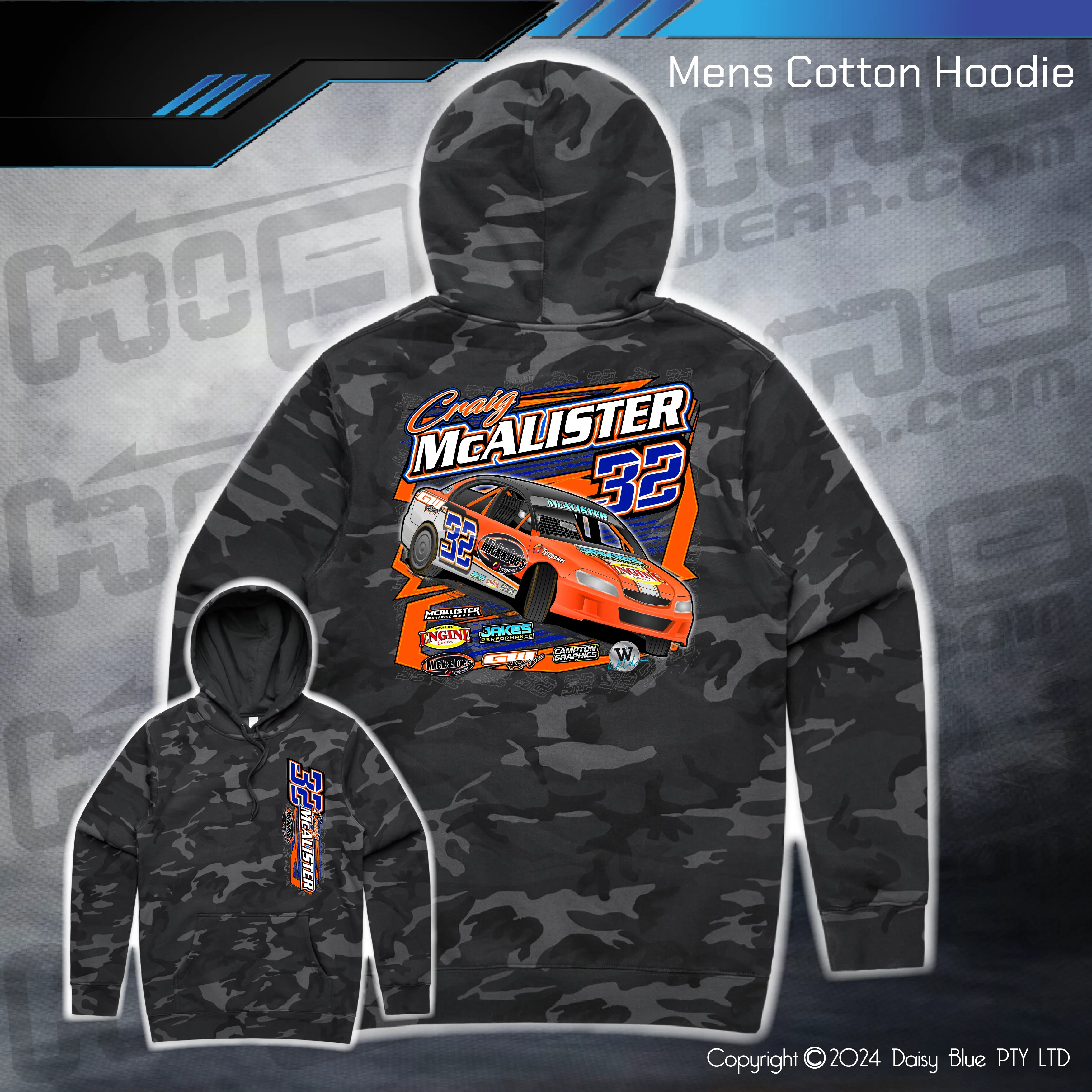 Camo Hoodie - Craig McAlister