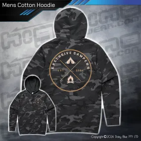 Camo Hoodie - Exclusive Campers