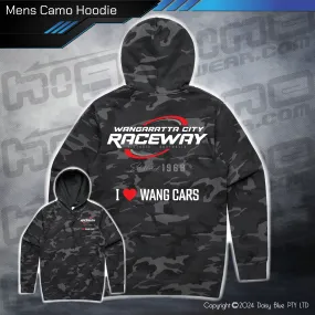 Camo Hoodie - Wangaratta City Raceway