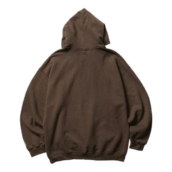 Camp Icon Pullover Hoodie Brown