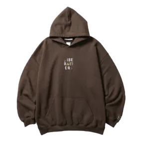 Camp Icon Pullover Hoodie Brown