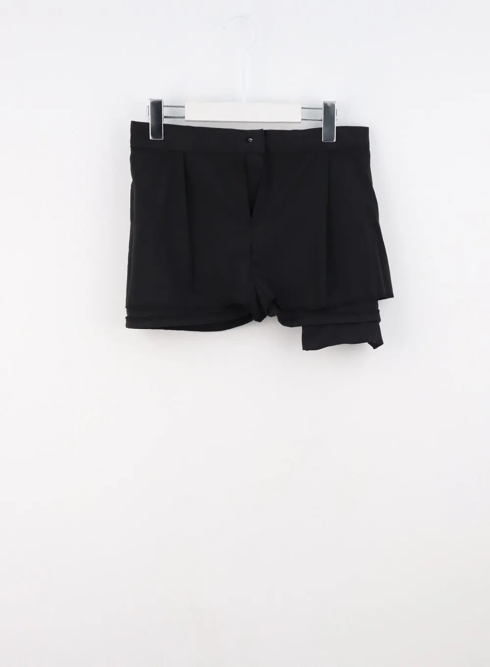 Cargo Pocketed Mini Skirt CS312