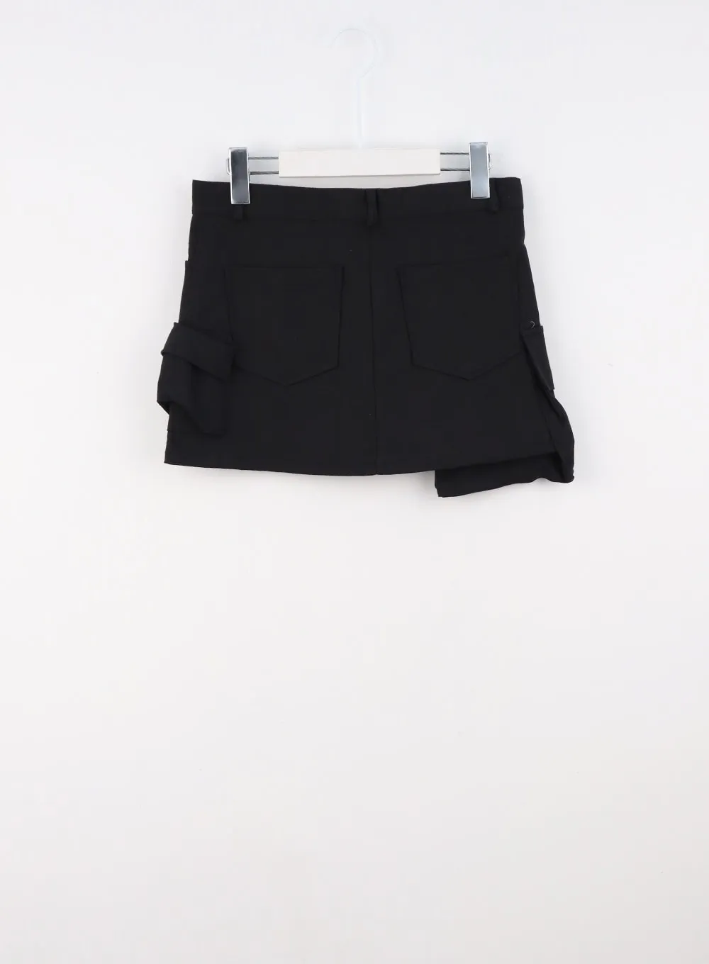 Cargo Pocketed Mini Skirt CS312