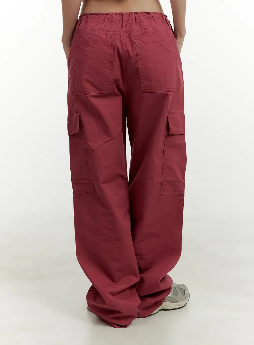 Cargo Wide Leg Pants CY408