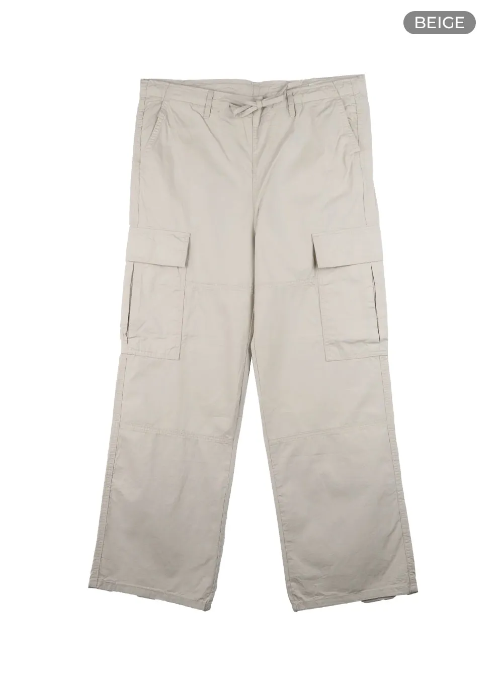 Cargo Wide Leg Pants CY408