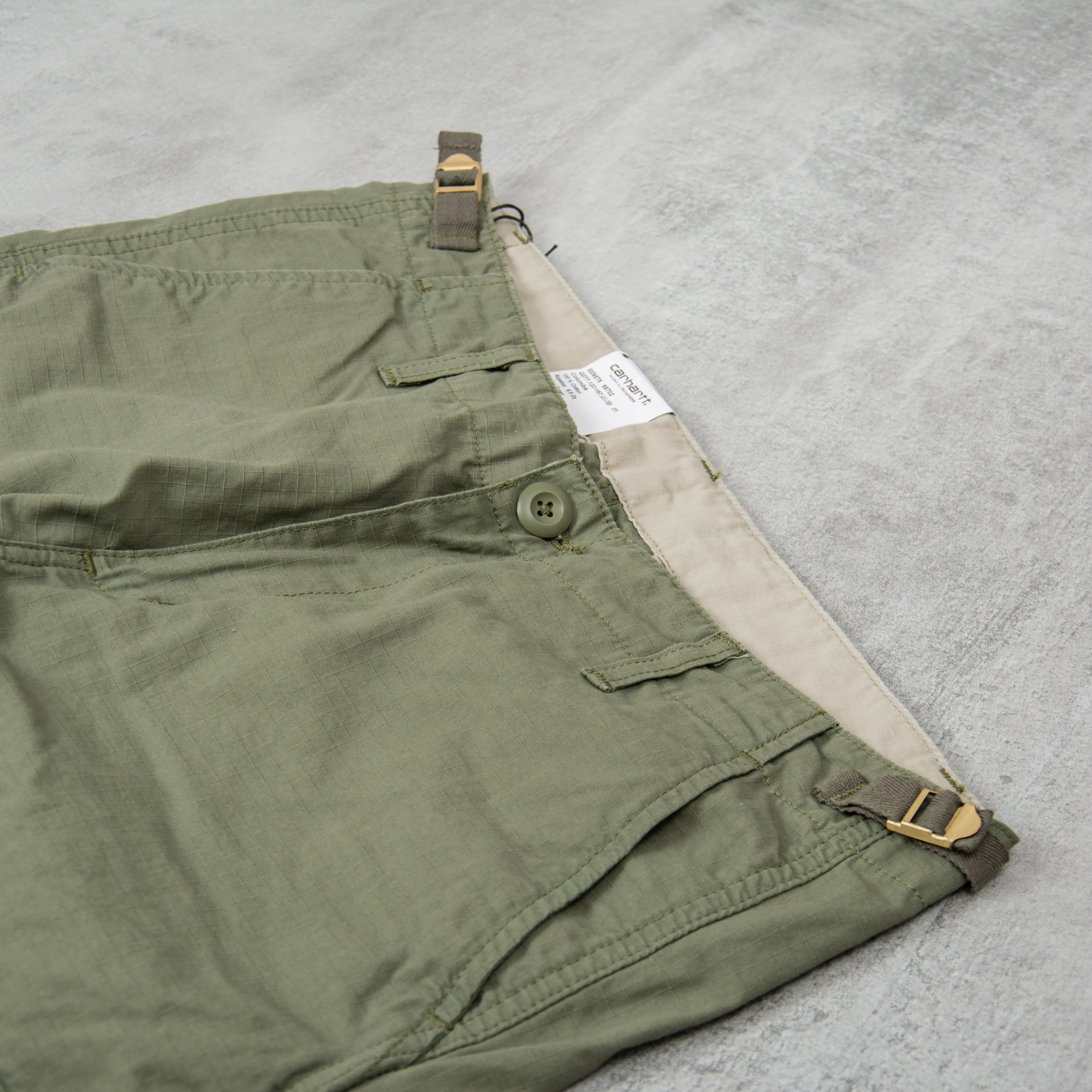 Carhartt WIP Aviation Cargo Pant - Dollar Green