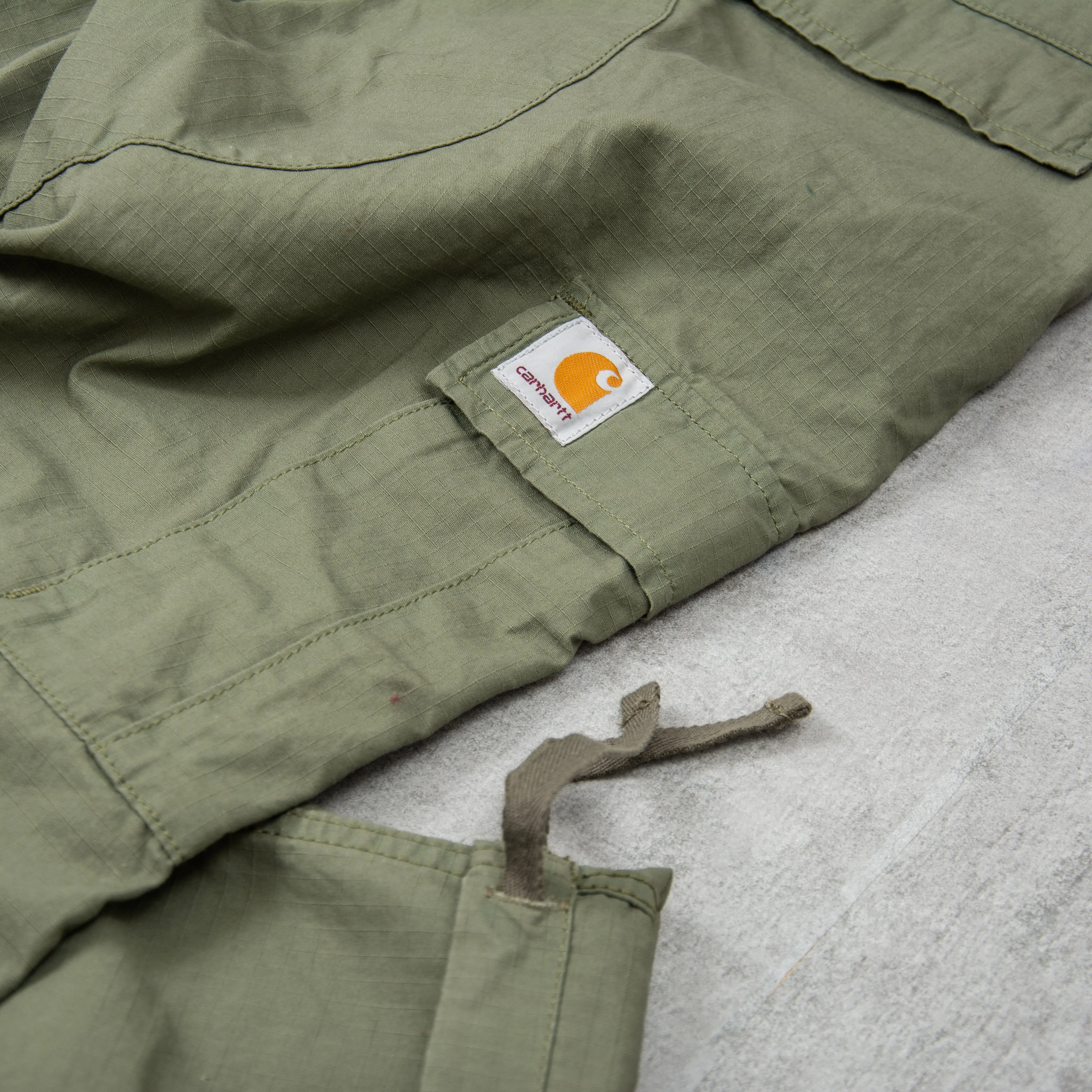 Carhartt WIP Aviation Cargo Pant - Dollar Green