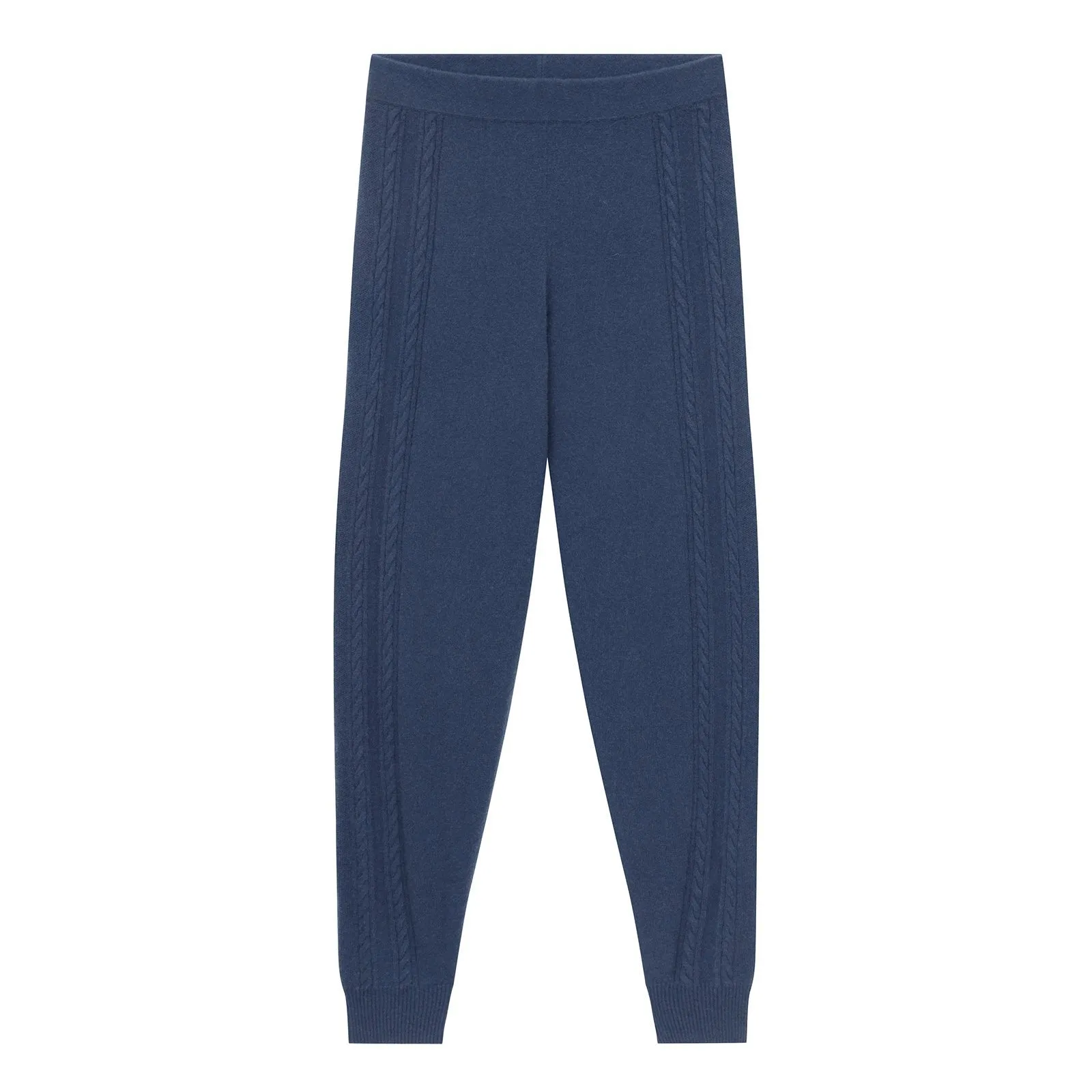 Cashmere Cable Jogger