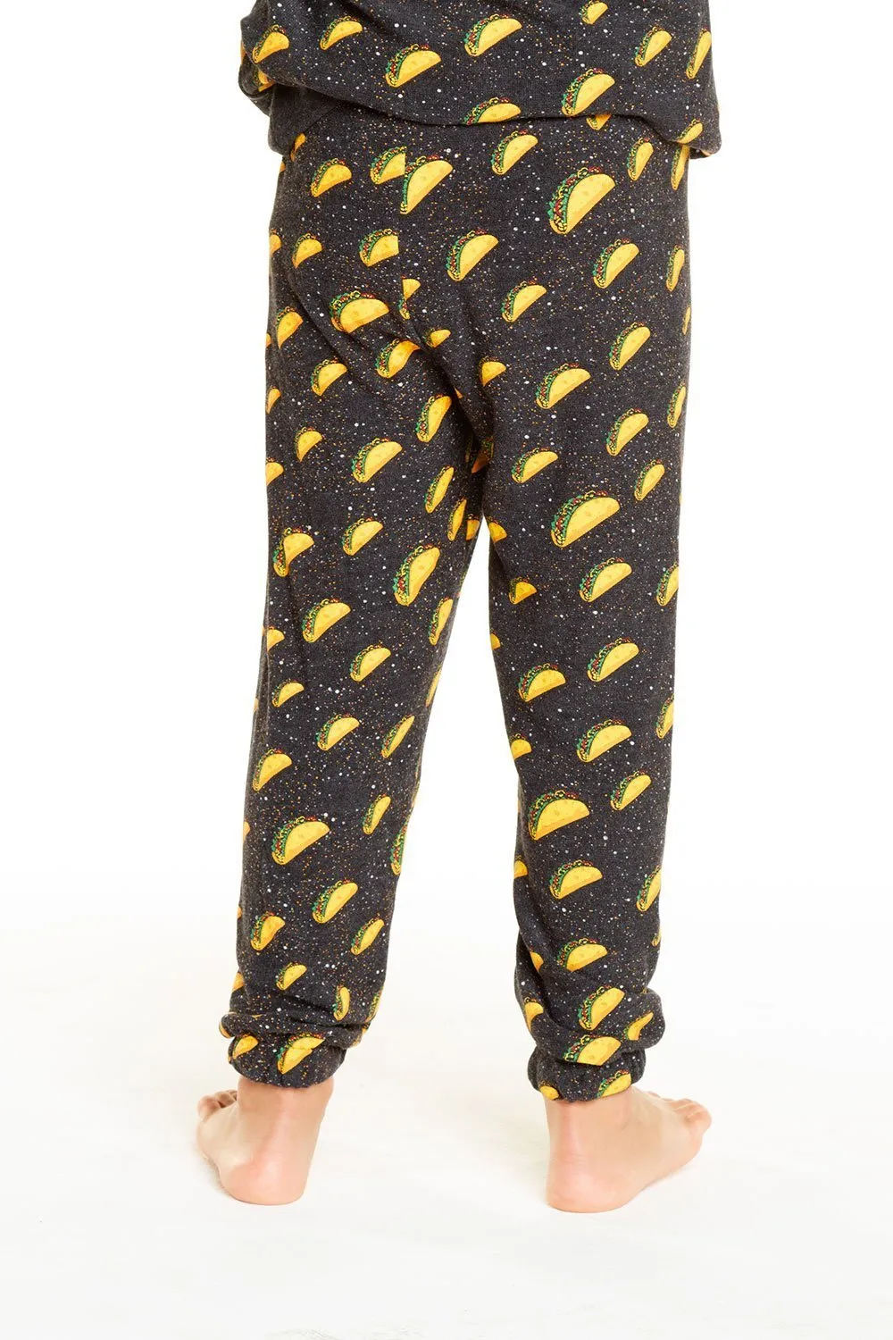 Chaser Galactic Tacos Cozy Knit Joggers