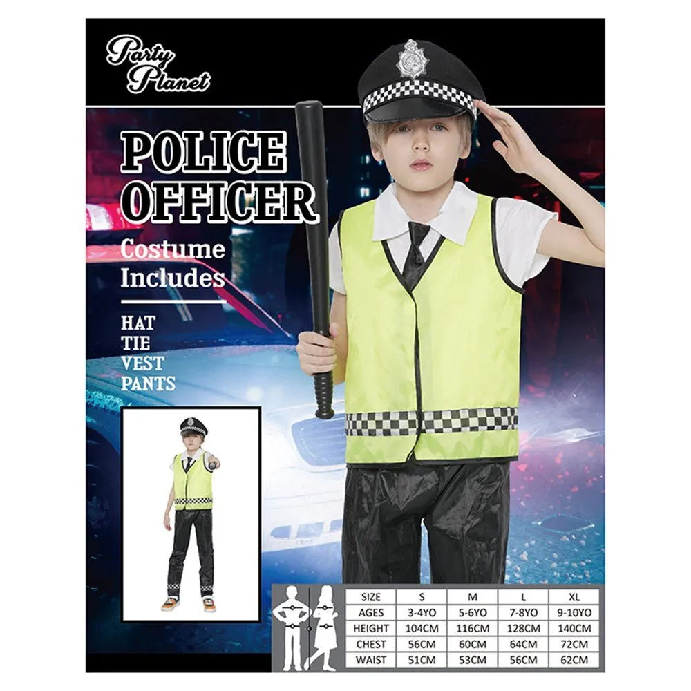 Children Police Officer Costume