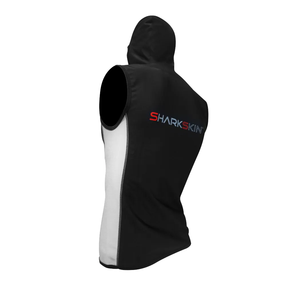 Chillproof Vest Front Zip With Hood - Men's