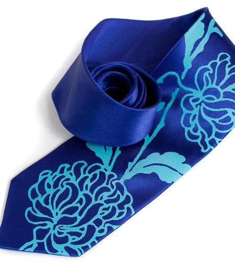 Chrysanthemum Necktie