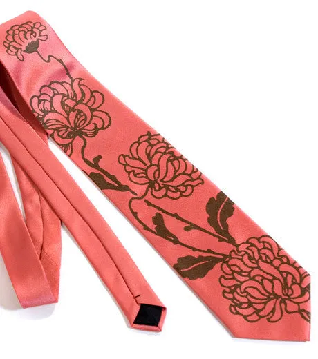 Chrysanthemum Necktie