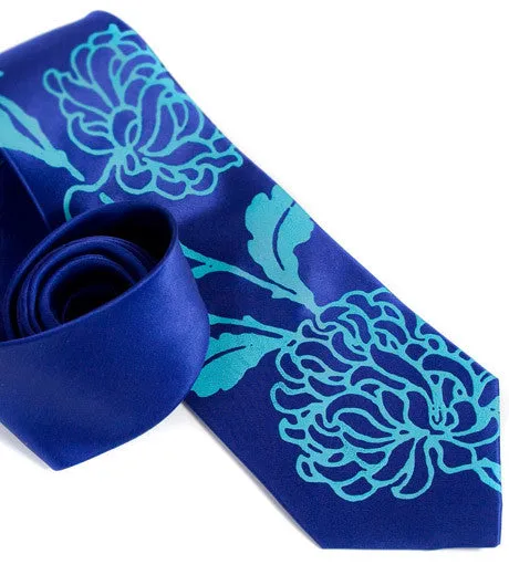 Chrysanthemum Necktie