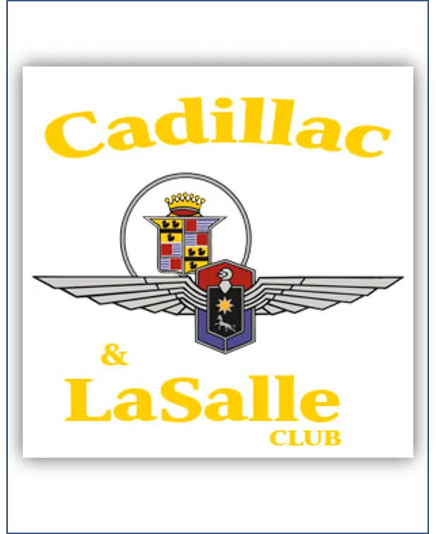 CLC Cadillac & LaSalle Club Camp shirt (ALTERNATE LOGO)