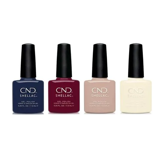 CND Gel Set - Party Ready Set 4