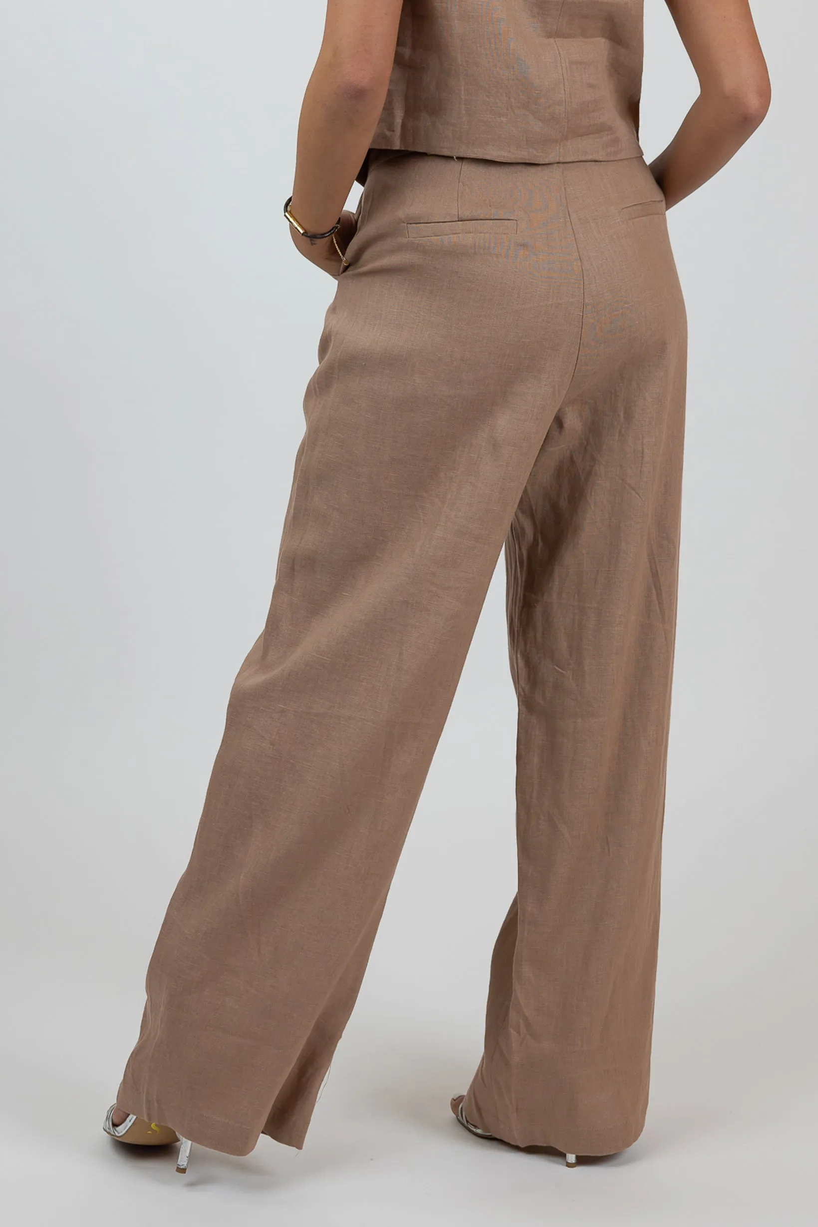 Coco 100%  Linen Pants