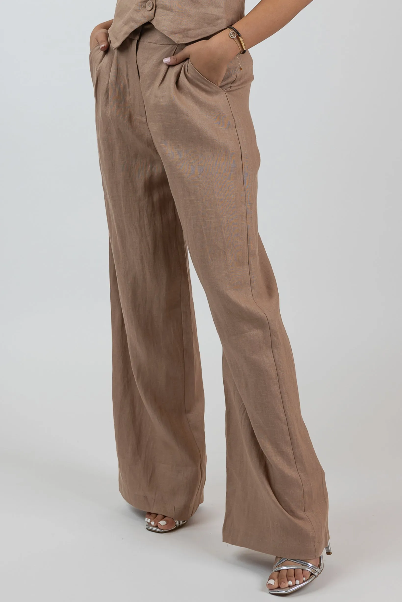 Coco 100%  Linen Pants