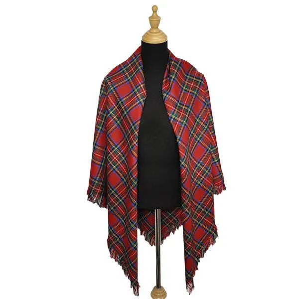 Colquhoun Modern Light Weight Tartan Shawl