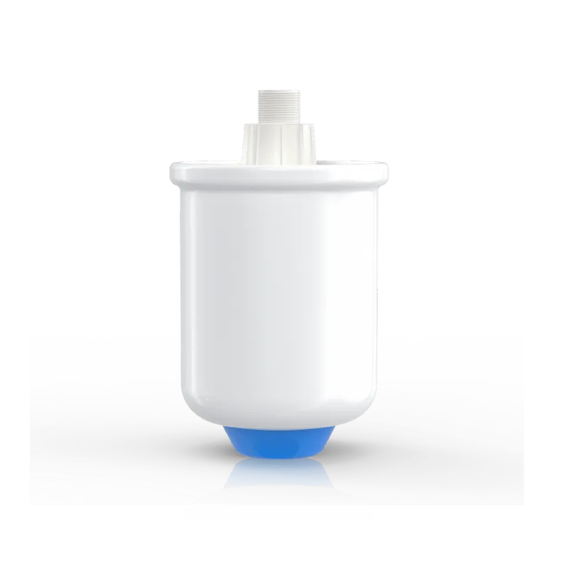 Connect RO System to Refrigerator - Waterdrop PMT Small Water Pressure Tank for Smart Reverse Osmosis, with 1/4" Water Tubing