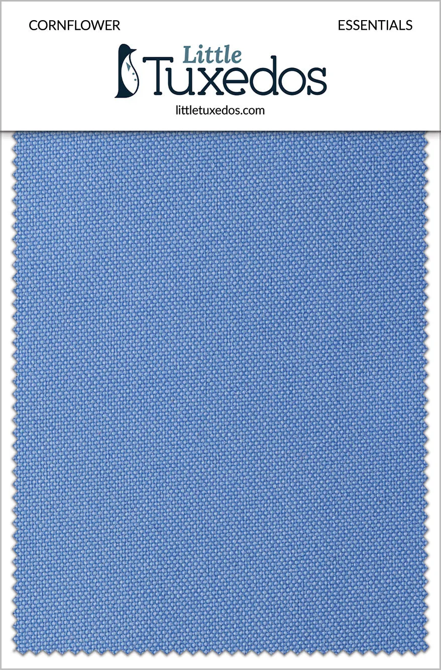 Cornflower Essentials Fabric Swatch