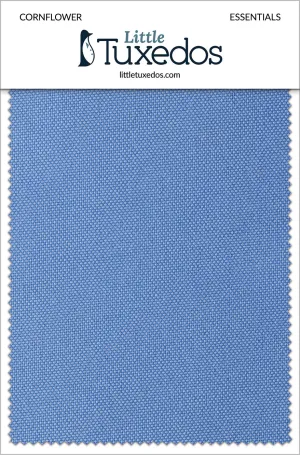 Cornflower Essentials Fabric Swatch