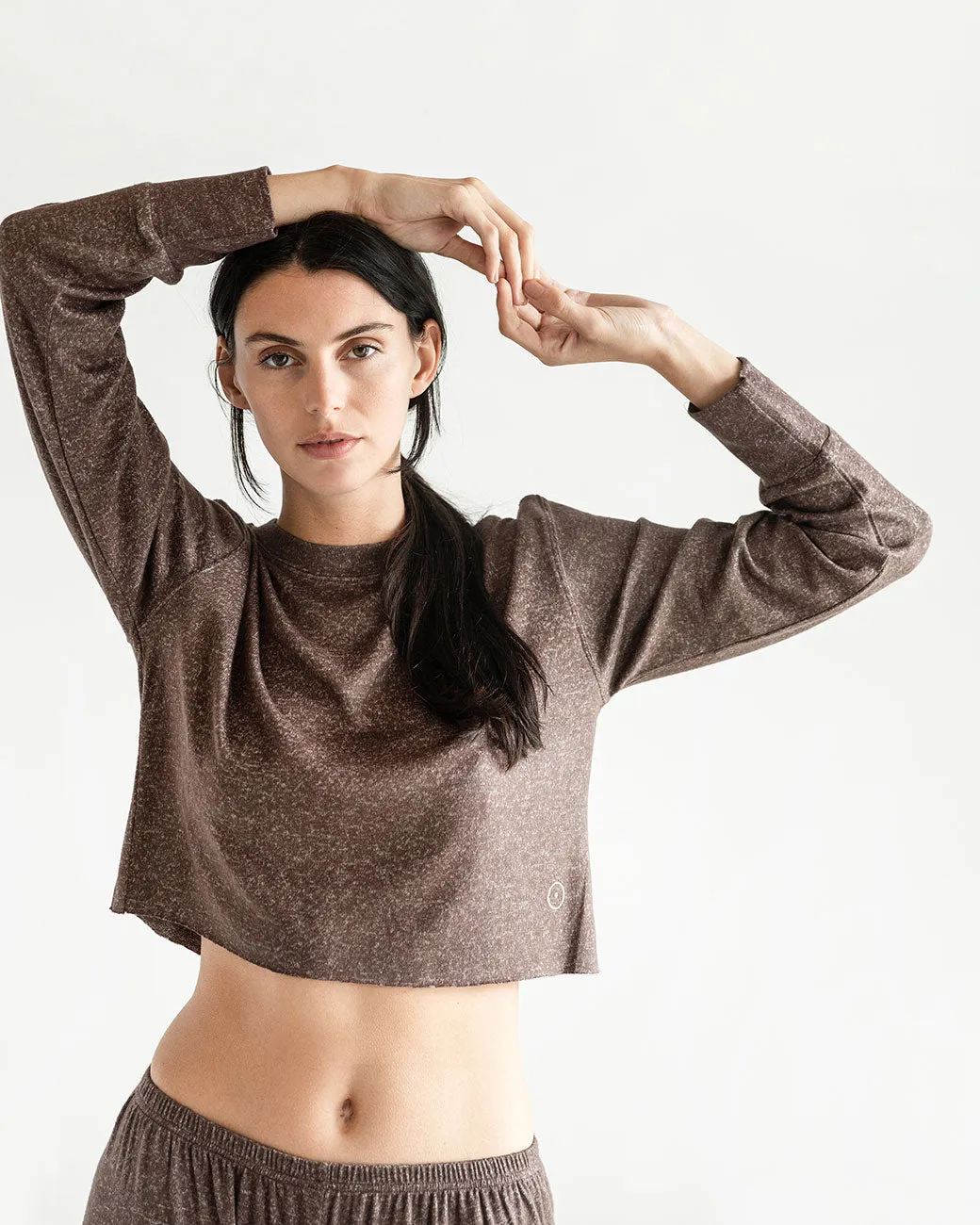 Cosset Cropped Sweatshirt