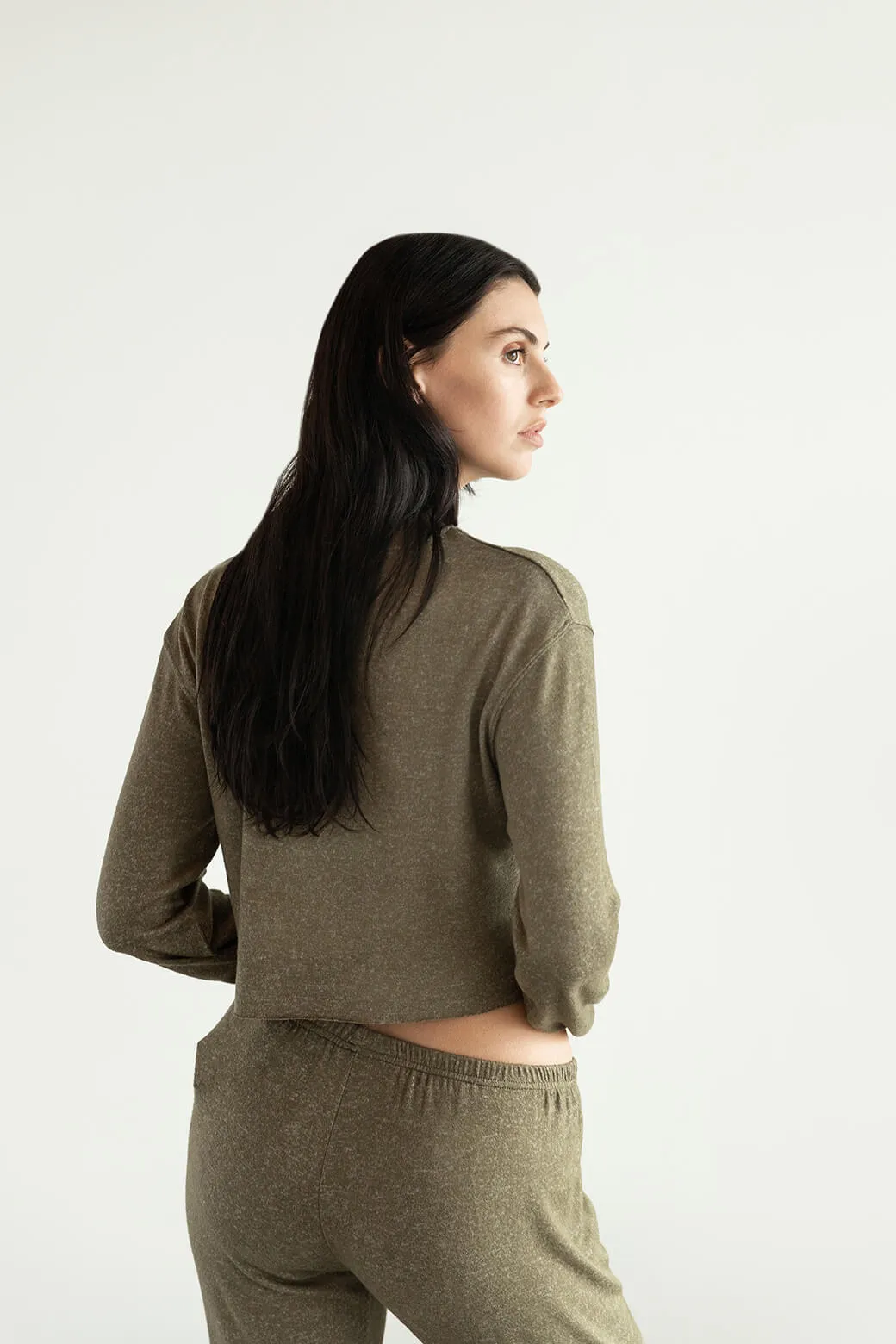 Cosset Cropped Sweatshirt