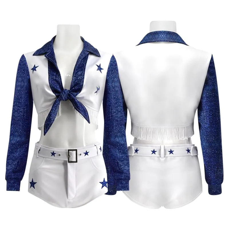 Cowboys Cheerleader Costume Looks Seeing Stars Women Cheerleader Costume BEcostume