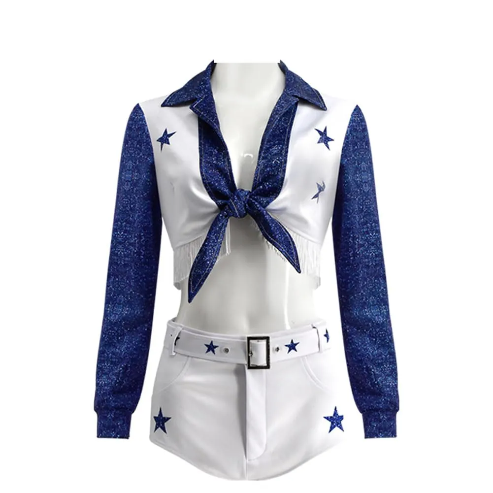 Cowboys Cheerleader Costume Looks Seeing Stars Women Cheerleader Costume BEcostume