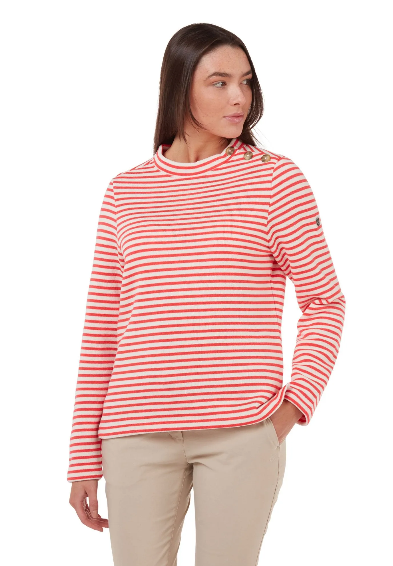 Craghoppers Ladies Balmoral Crew Neck