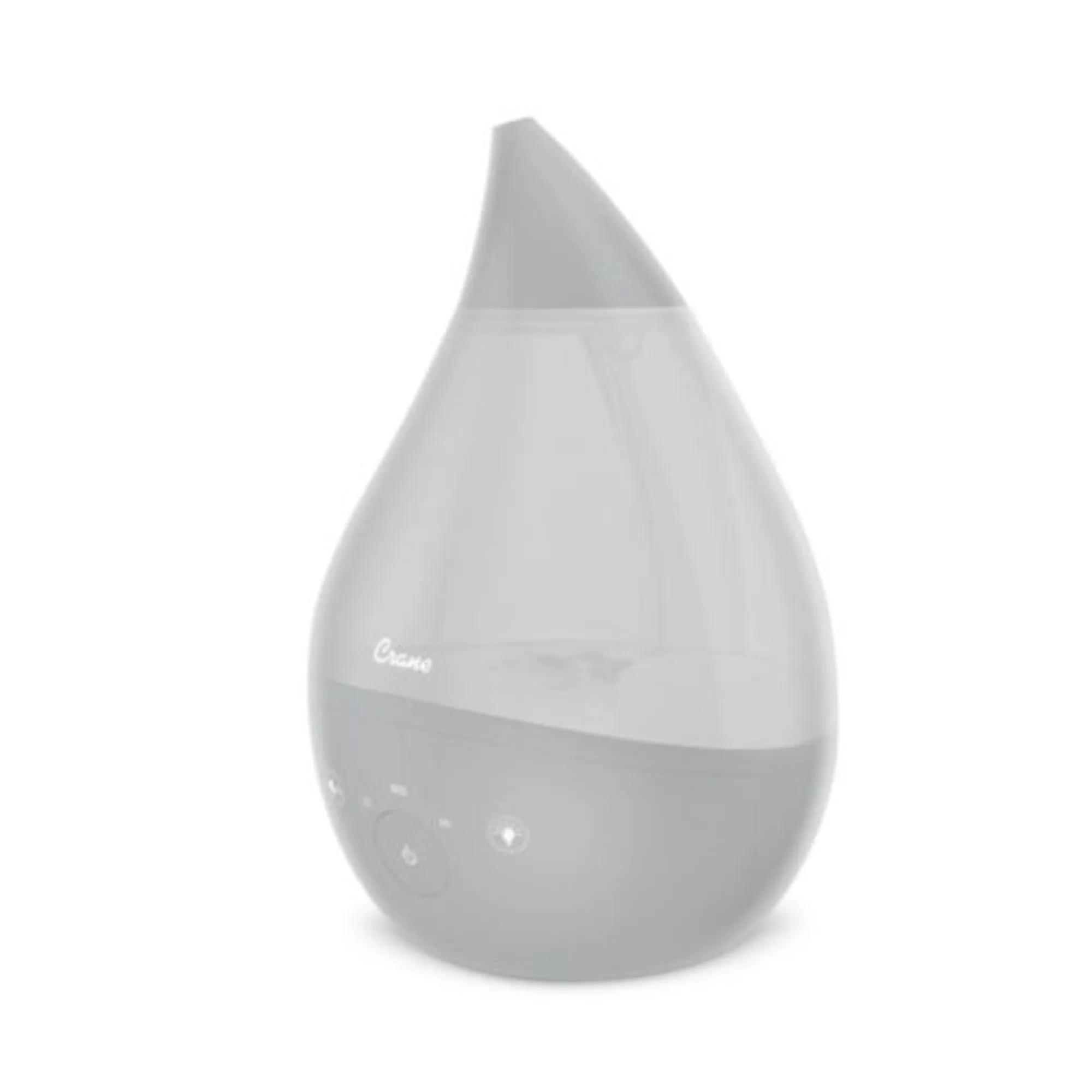 CRANE 4-in-1 Top Fill Drop Cool Mist Humidifier w/ Sound