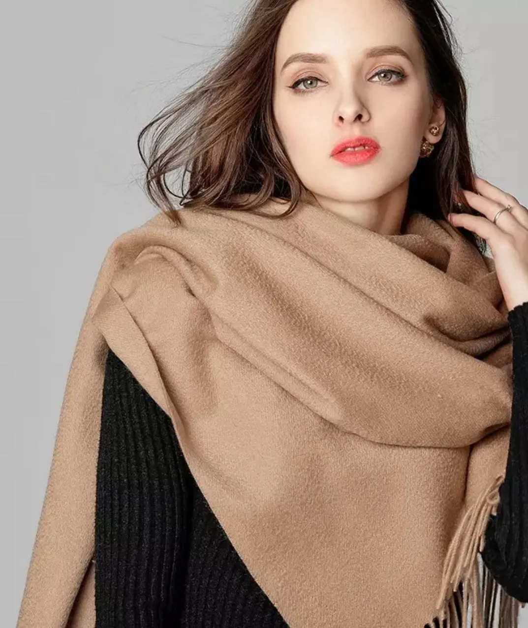 Crazy Soft Cashmere Travel Wrap/Scarf in 12 Colors