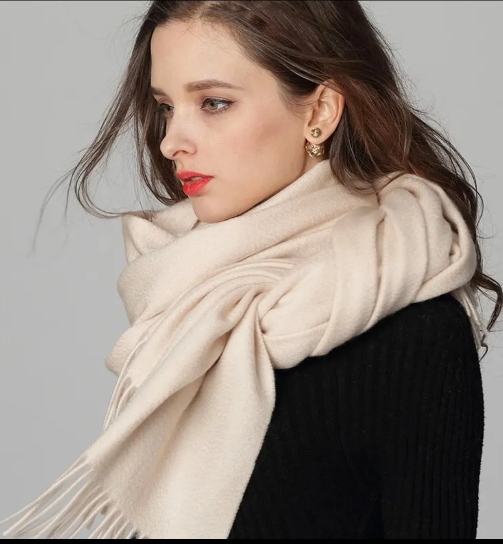 Crazy Soft Cashmere Travel Wrap/Scarf in 12 Colors