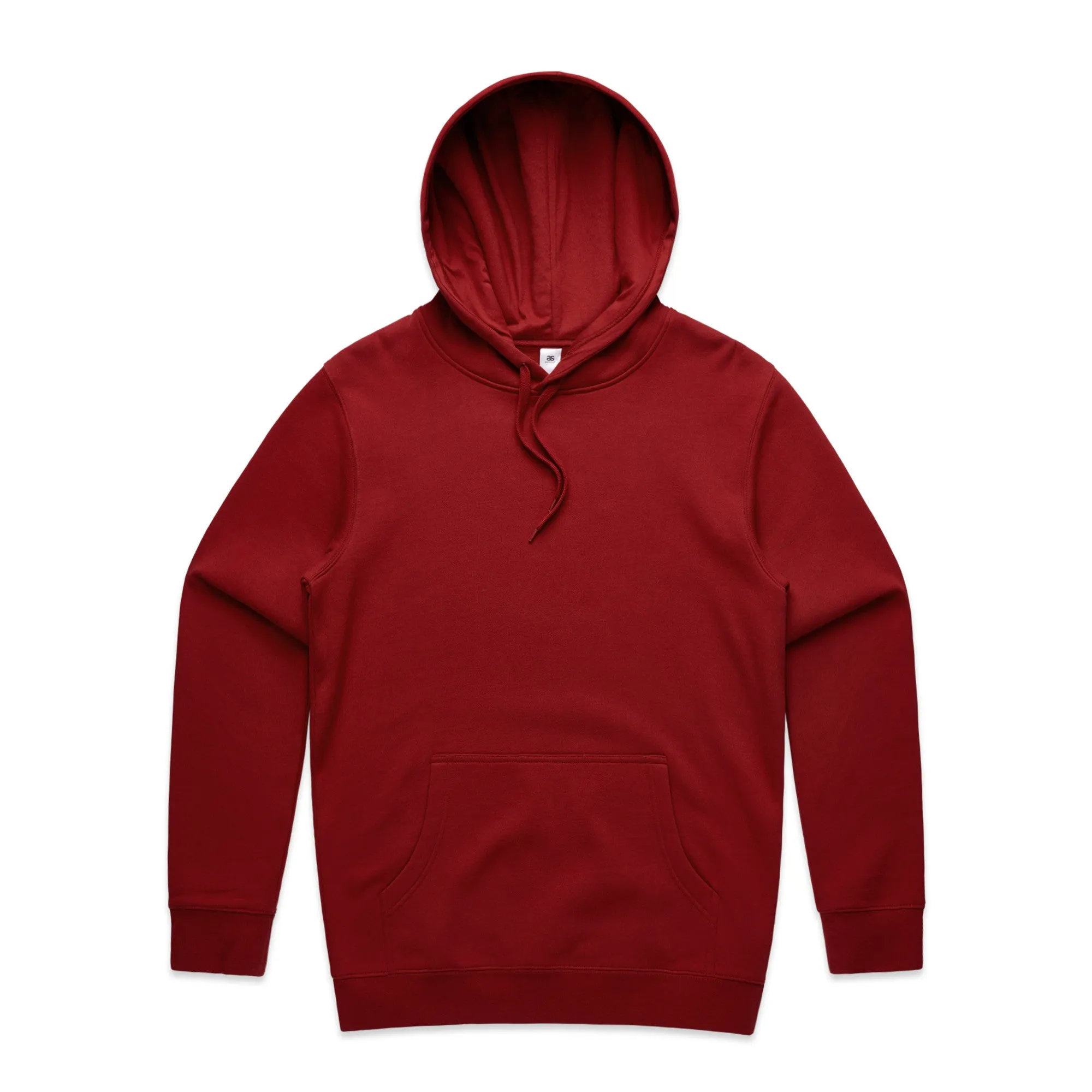 Custom Embroidered - AS Colour Stencil Hooded Sweater Hoodie