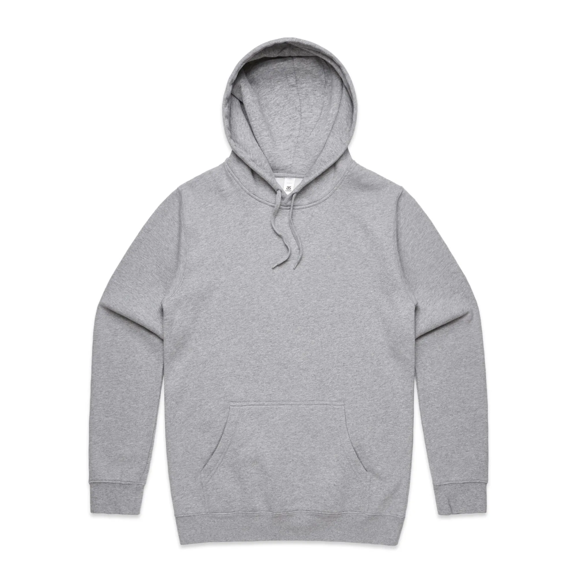 Custom Embroidered - AS Colour Stencil Hooded Sweater Hoodie