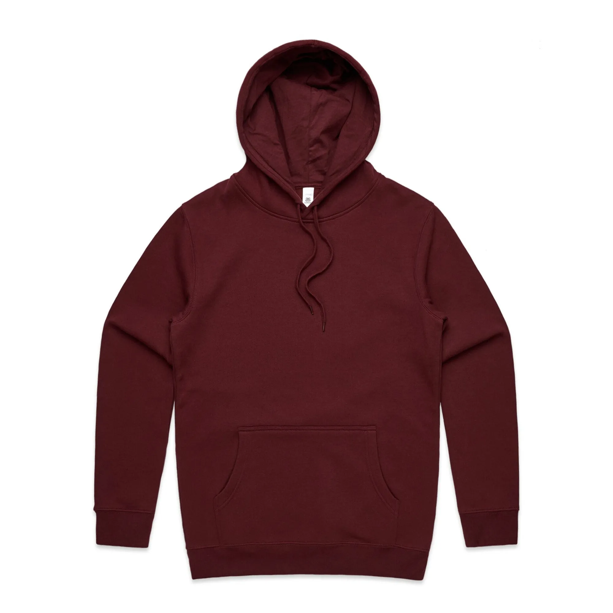 Custom Embroidered - AS Colour Stencil Hooded Sweater Hoodie