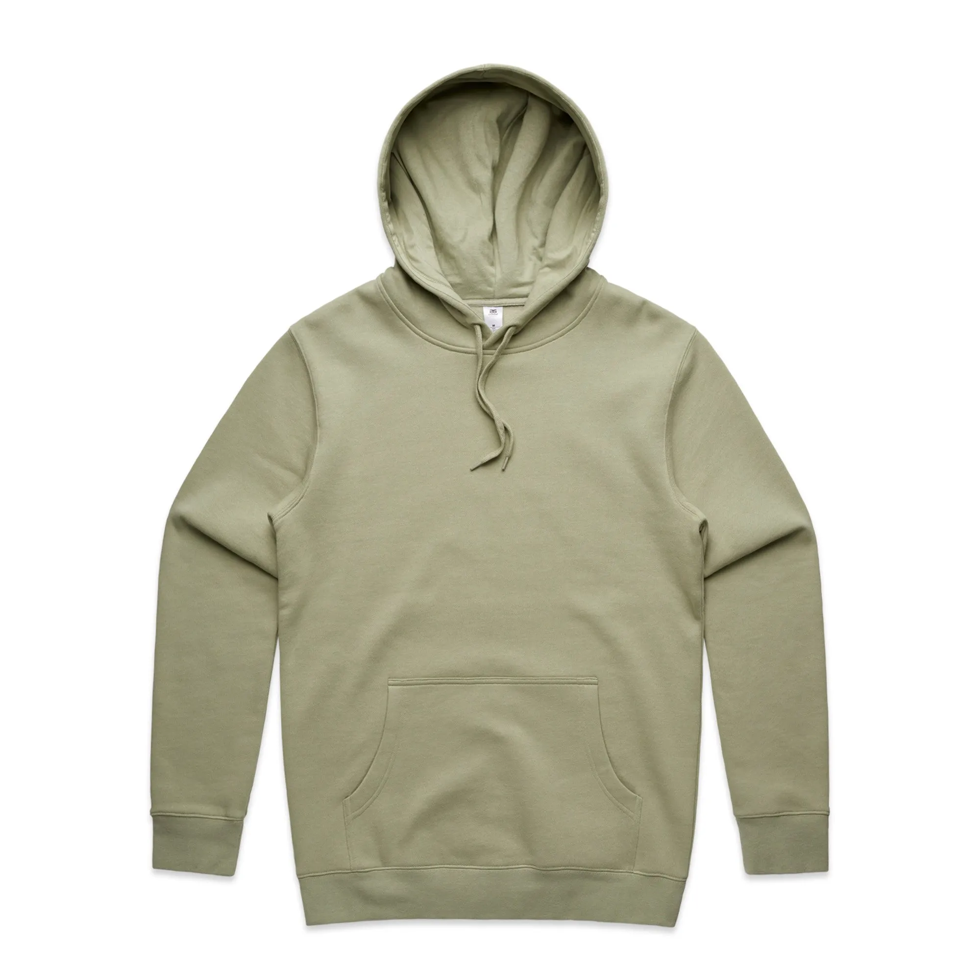 Custom Embroidered - AS Colour Stencil Hooded Sweater Hoodie