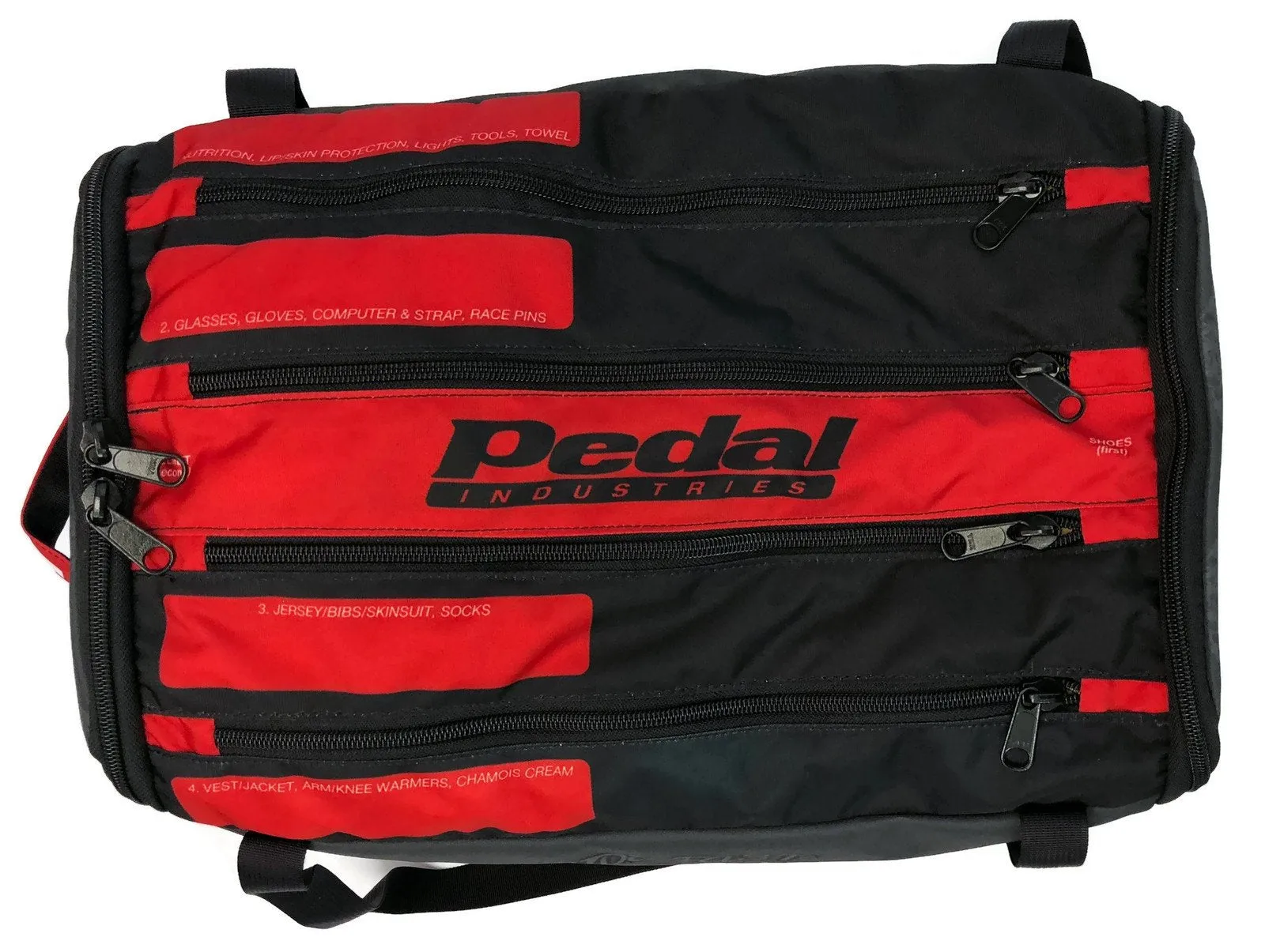 CUSTOM NAME  RIDE FAST OR DIE RaceDay Bag™ - RED