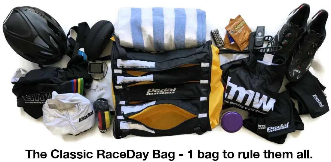 CUSTOM NAME  RIDE FAST OR DIE RaceDay Bag™ - RED