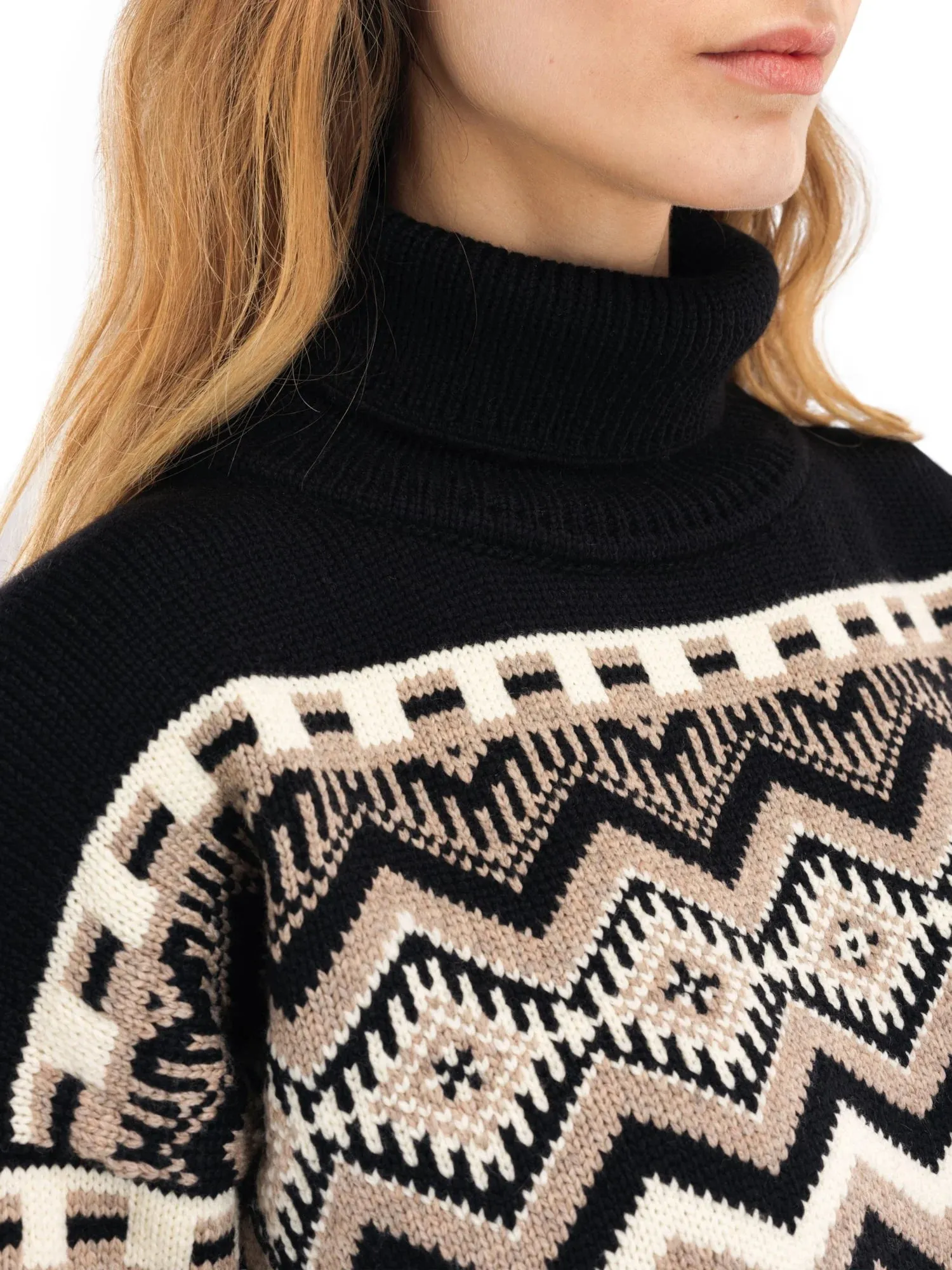 Dale of Norway | Randaberg Sweater | Women's | Brown/Black/Off White