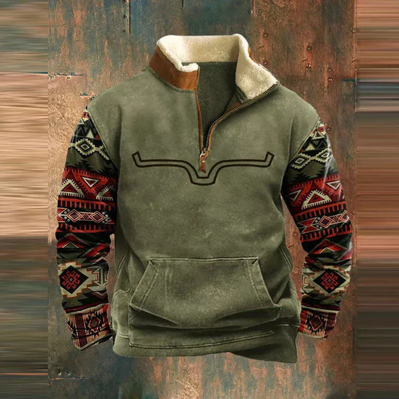 DANIEL™ | OUTDOOR ZIP-UP SWEATER FOR MEN